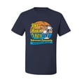 thumbnail image 2 of Wild Bobby,Del Boca Vista Seinfeld Retirement Community, Streetwear, Men Graphic Tee, Navy, X-Large, 2 of 4