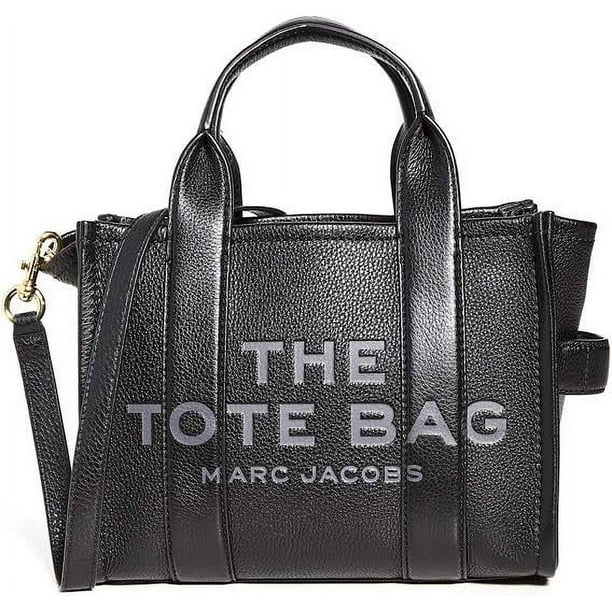 The Tote Marc Jacobs Traveler piel color negro Mediana