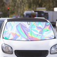 thumbnail image 1 of DYNWAVECA Generic Wind Sun Visor Sun Visor Protector Sun Protection Portable Auto Accessory Keep Cool Car Shade Sun Visor for Car 145x80cm, 1 of 9