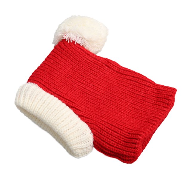 Sombrero de perro ANGGREK de Navidad cálido poliéster de decoración