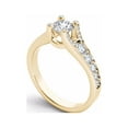 thumbnail image 2 of 3/4 Carat T.W. Diamond Classic 14kt Yellow Gold Engagement Ring, 2 of 4