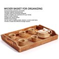 thumbnail image 4 of Bandeja de Mimbre ANGGREK Rectangular Tejida a Mano con Asas, 4 of 8