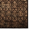 thumbnail image 5 of Linon Home Decor Platinum Area Rug Collection, Brown and Beige, 2' x 3', 5 of 5