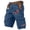 Dark Blue-E3, variant on Us 250th Anniversary Flag Art Print Shorts Distressed Washed with Pocket Shorts Outdoor Hiking Fishing Military Cargo Shorts 250 Years Of Freedom Cross Golf Shorts,Blue L