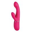 thumbnail image 1 of Elda G Spot Vibrator &amp; Rubbing Clit Stimulator - Pink, 1 of 5