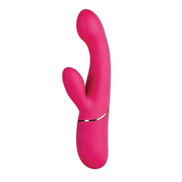 Elda G Spot Vibrator & Rubbing Clit Stimulator - Pink
