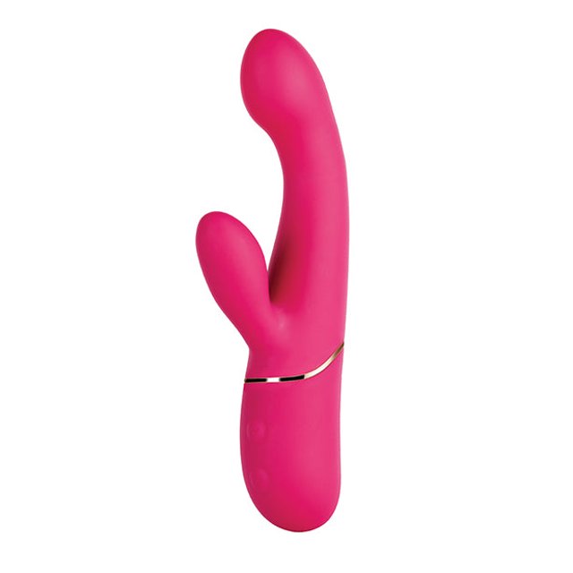 Elda G Spot Vibrator & Rubbing Clit Stimulator - Pink