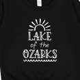thumbnail image 3 of Inktastic Lake of the Ozarks Sun and Lake Toddler Sweatshirt, 3 of 4