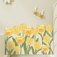 thumbnail image 2 of Jiaeri Tulips Entrance Door Mat,Non Slip Flower Rug,Outdoor Water Absorbent Floor Mat,Dirt Resistant Doormat,Washable Polyester Carpet for Home Decor, 2 of 7