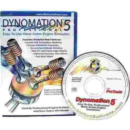 Comp Cams Dynomation with Pro Tools