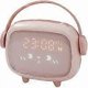 thumbnail image 1 of Rose-Time Angel Electronic Alarm Small Alarm Clock Led Digital Children Timer, 1 of 2