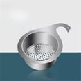 thumbnail image 3 of Canasta Colador de Acero Inoxidable para Fregadero de Cocina, Atrapador de Esquina Colgante, 3 of 5