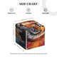thumbnail image 4 of Balery Colorful Plant Tiger Porta Pañuelos de Cuero con Estampado – Funda Moderna Cuadrada para Caja de Pañuelos, Dispensador 5x5x5'', 4 of 7