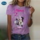 thumbnail image 1 of Women's Summer Casual T-Shirt 2023 Fashion Disney Mickey Mouse Print Short-Sleeved Pullover New Oversized Round Neck Loose Top150 Gao Jinjia LED, 1 of 2