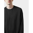 thumbnail image 5 of Hat and Beyond Men's Premium Crewneck French Terry Cotton Sweater, 5 of 6
