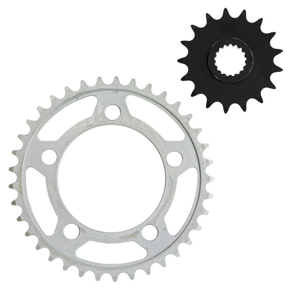 Niche 525 Front 17T Rear 37T Drive Sprocket for KTM 1190 RC8 Motorcycle MK1003296