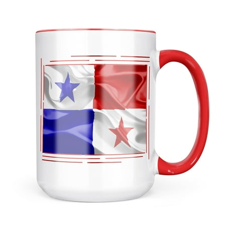 

Neonblond Panama 3D Flag Mug gift for Coffee Tea lovers