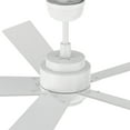 thumbnail image 6 of SMAAIR Kalmar 60" Large Downrod Ceiling Fan with Remote and Light,White, 6 of 7