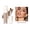 01, variant on QiBest 1/2/3Pcs Multifunctional Liquid Makeup Pen Pearlescent Fine Flash Natural Brighten Highlight Matte Face Contouring Stick