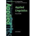 thumbnail image 1 of Applied Linguistics (Oxford Introduction to Language Study Series), 1 of 1
