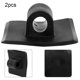 thumbnail image 2 of 2 Pack Black Plastic Motor Mounts for Kayak, Boat, Canoe, 2 of 4