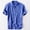 Navy, variant on JINMGG Mens Shirts Clearance,Summer Men's Cool and Thin Breathable Collar Hanging Dyed Gradient Cotton Shirt
