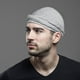 thumbnail image 1 of Turbante para Hombre, Bufanda con Forro de Seda Satinada, Turbante Tipo Camiseta para Rastas., 1 of 4