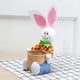 thumbnail image 1 of Canasta de Pascua para niños | Canasta colorida con diseño de animales | Búsqueda de huevos de Pascua y decoración para fiestas | Actividades para el aula y almacenamiento de regalos, 1 of 3