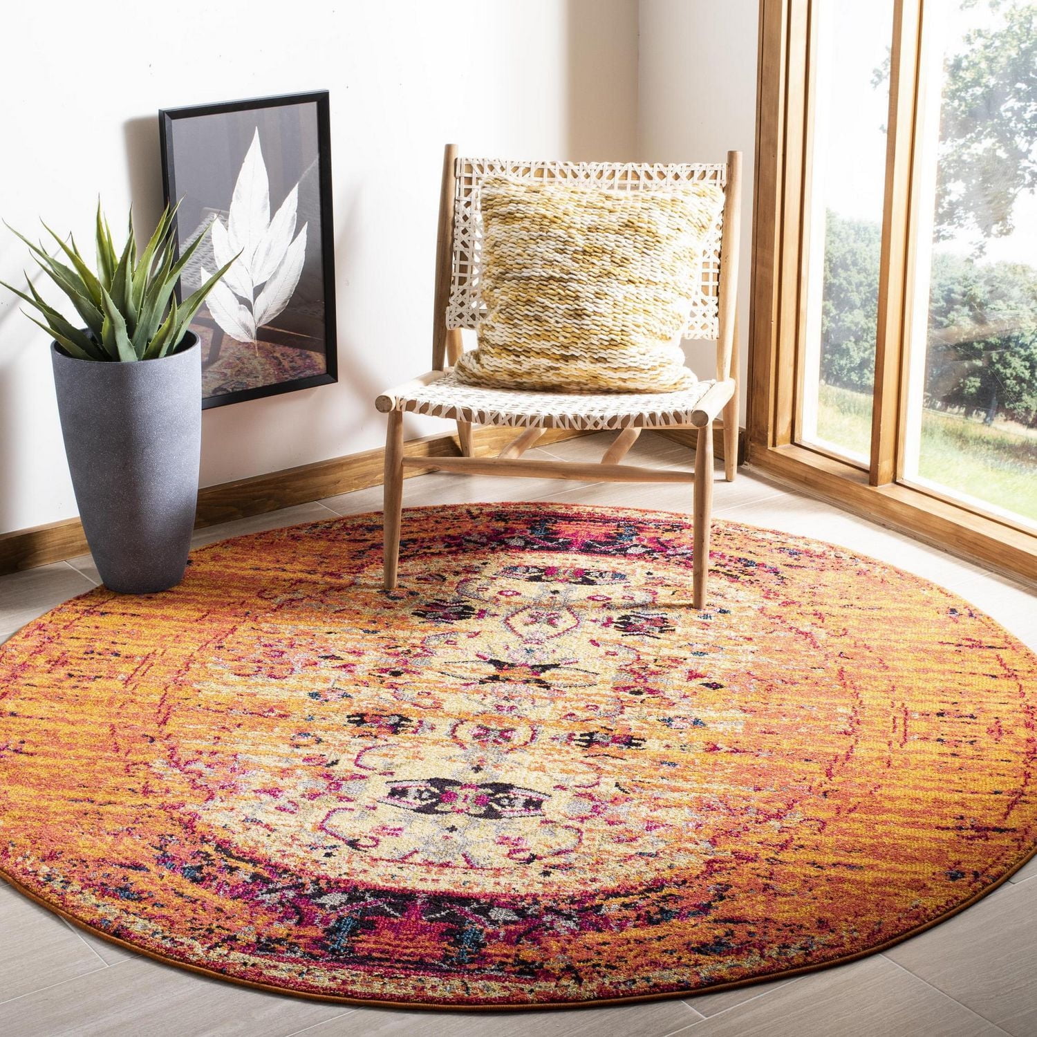 Safavieh Monaco Elsdon Abstract Area Rug