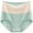 Green, variant on Women's Panties Women’s Thickening And Fleecing Thermal Underwear High Waists Underwear For Women Girls
