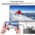 thumbnail image 4 of Cable adaptador de teléfono móvil S8 S9 Tipo-C a HDMI USB3.1 Android en pantalla Cable 4K Hdtv Cable. Levamdar S8/S9, 4 of 7