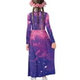 thumbnail image 4 of DISNIMO Galaxy Axolotl Dress with Pockets for Kids Long Sleeve Dress for Girls 13-14 Dresses Long Sleeve Cute Dress Kids Soft Dress for Kids Frock Dresses for Girls Twirl Skater Dress, 4 of 7