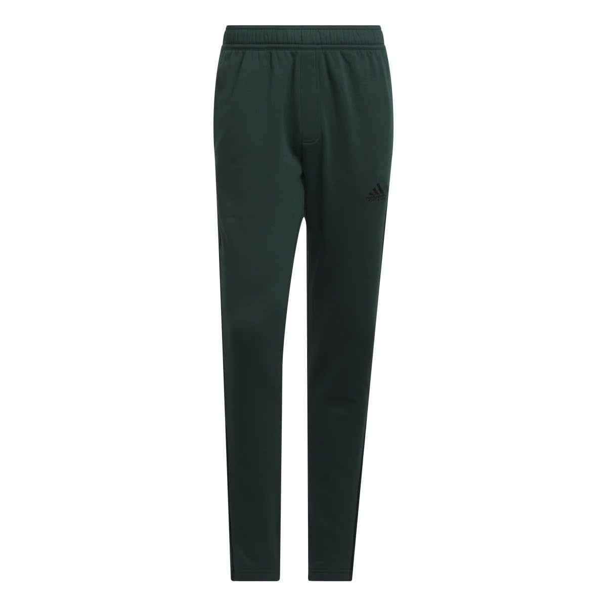 adidas Men’s Regular Fit Zippered Ankle Openings Jogger - Green (Shagrn), Small
