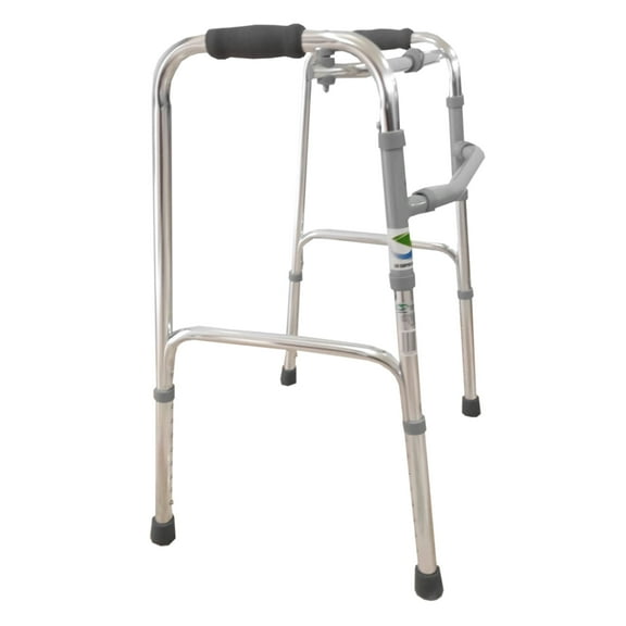Andadera Ortopedica De Lujo Super Confort SC-913L Adulto Aluminio 2 En 1