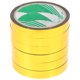 thumbnail image 5 of GOOHOCHY 6 rollos de cinta de arte gráfica Diy Cinta dorada de espejo dorado cinta dorada decorativa de envoltura de espejo metálico, 5 of 8