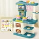 thumbnail image 3 of Juego De Cocina Para Niños, Juego Ergonómico De Juguetes De Cocina, 51 Piezas, Ejercicio Interactivo, Capacidad Práctica, Combinación Científica De Colores Para El Hogar Para, 3 of 7