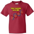 thumbnail image 3 of Inktastic Awesome DNA Youth T-Shirt, 3 of 5