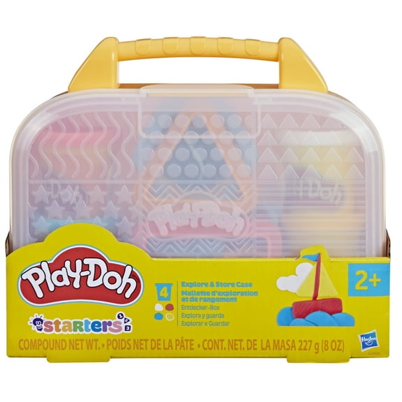 Set de Juego Hasbro Play-Doh Explora y Guarda