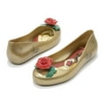 thumbnail image 7 of Mini Melissa Girls Sweet Love And Beauty And The Beast, Gold \ Red,4 M US, 7 of 7