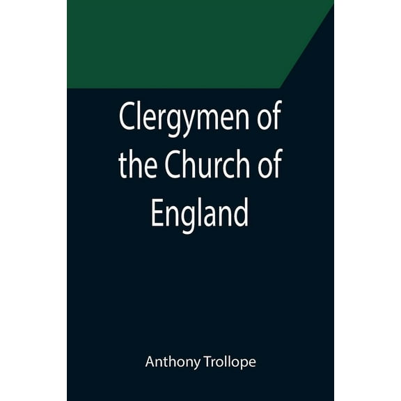 Clergymen of the Church of England, (Paperback)