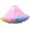 Pink, variant on Bibifish Womens Tutu Skirts cute elegant Skirt Elastic Waist Rainbow Color Puffy Princess Mesh Tulle Party Performance Mini Skirts