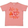 thumbnail image 3 of Inktastic Life's Better Campfire Girls Toddler T-Shirt, 3 of 5