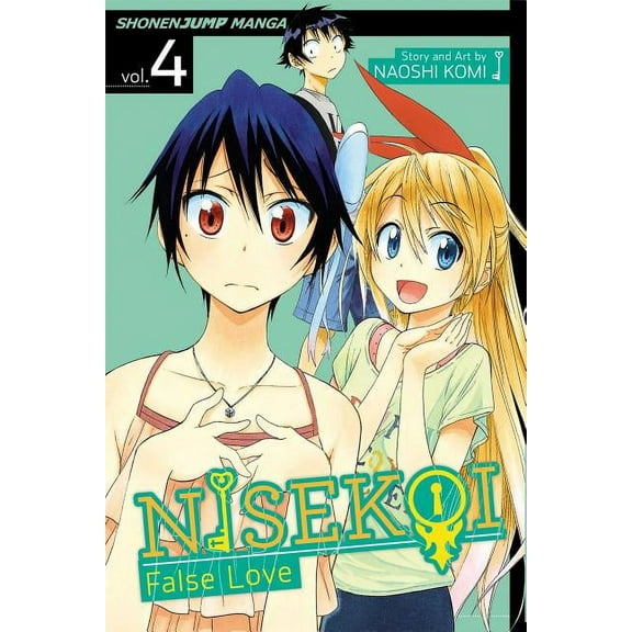 Nisekoi: False Love Nisekoi: False Love, Vol. 4, (Paperback)