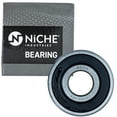 thumbnail image 2 of Niche Roulement de Roue 6302-2RKQE6 15x42x13mm Rainure Profonde à une Rangée 10 Pack 519-CBB2327R, 2 of 5