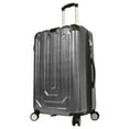 thumbnail image 2 of M1005-26in-GLD Spazzolato Metallo Hardside 26 in. Spinner - Gold, 2 of 4