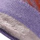 thumbnail image 3 of Sombreros de invierno de moda para mujer, gorros integrados cálidos a prueba de frío con orejeras para el cuello, gorro de poliéster para mujer, 3 of 4