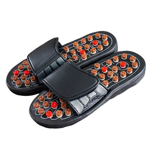 Masajeador Pies Reflexología Masaje Acupresión Ajustables para Hombres Y Mujeres