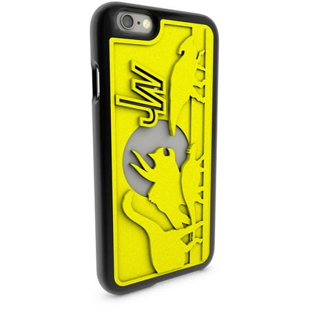 Apple iPhone 6 and 6S 3D Printed Custom Phone Case - Jurassic World - Dinos Walking