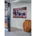 thumbnail image 2 of Parvez Taj "Stars and Palms" Print on White Wood, 2 of 6