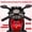 Red, variant on Acekid Motorcycle 6V Electric Ride On Car Toy Training Wheels Working Headlight Horn Music Battery Powered Ride O